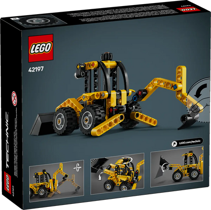 42197 LEGO Technic - Scavatrice a cucchiaia rovescia