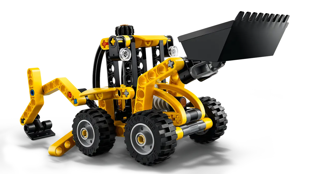 42197 LEGO Technic - Scavatrice a cucchiaia rovescia