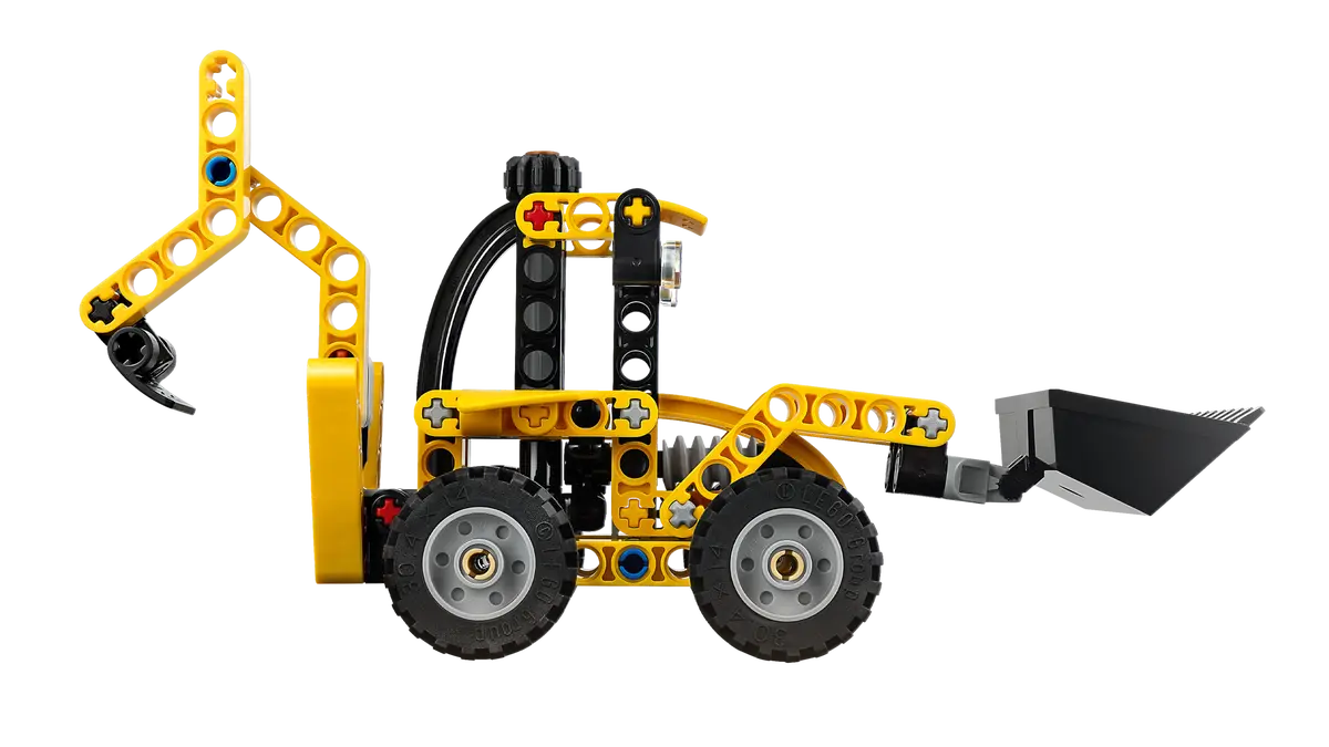 42197 LEGO Technic - Scavatrice a cucchiaia rovescia