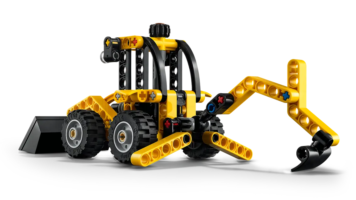 42197 LEGO Technic - Scavatrice a cucchiaia rovescia