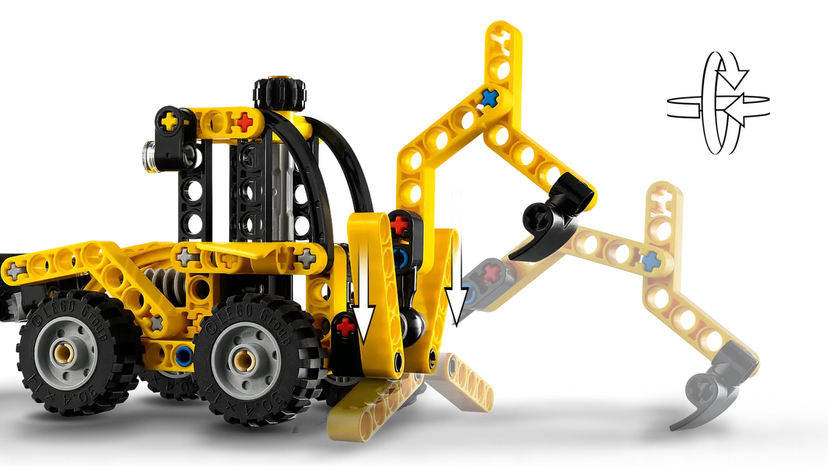 42197 LEGO Technic - Scavatrice a cucchiaia rovescia