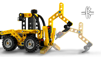 42197 LEGO Technic - Scavatrice a cucchiaia rovescia