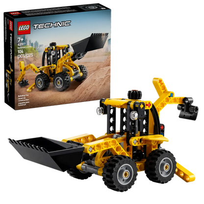 42197 LEGO Technic - Scavatrice a cucchiaia rovescia