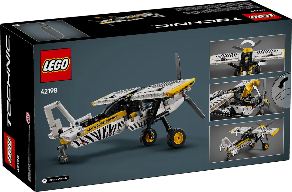 42198 LEGO Technic - Aereo Bush