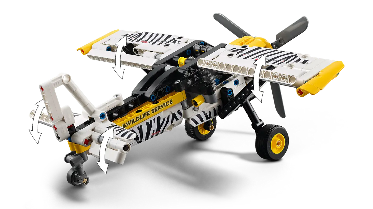 42198 LEGO Technic - Aereo Bush