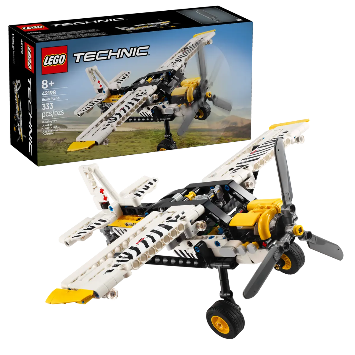 42198 LEGO Technic - Aereo Bush