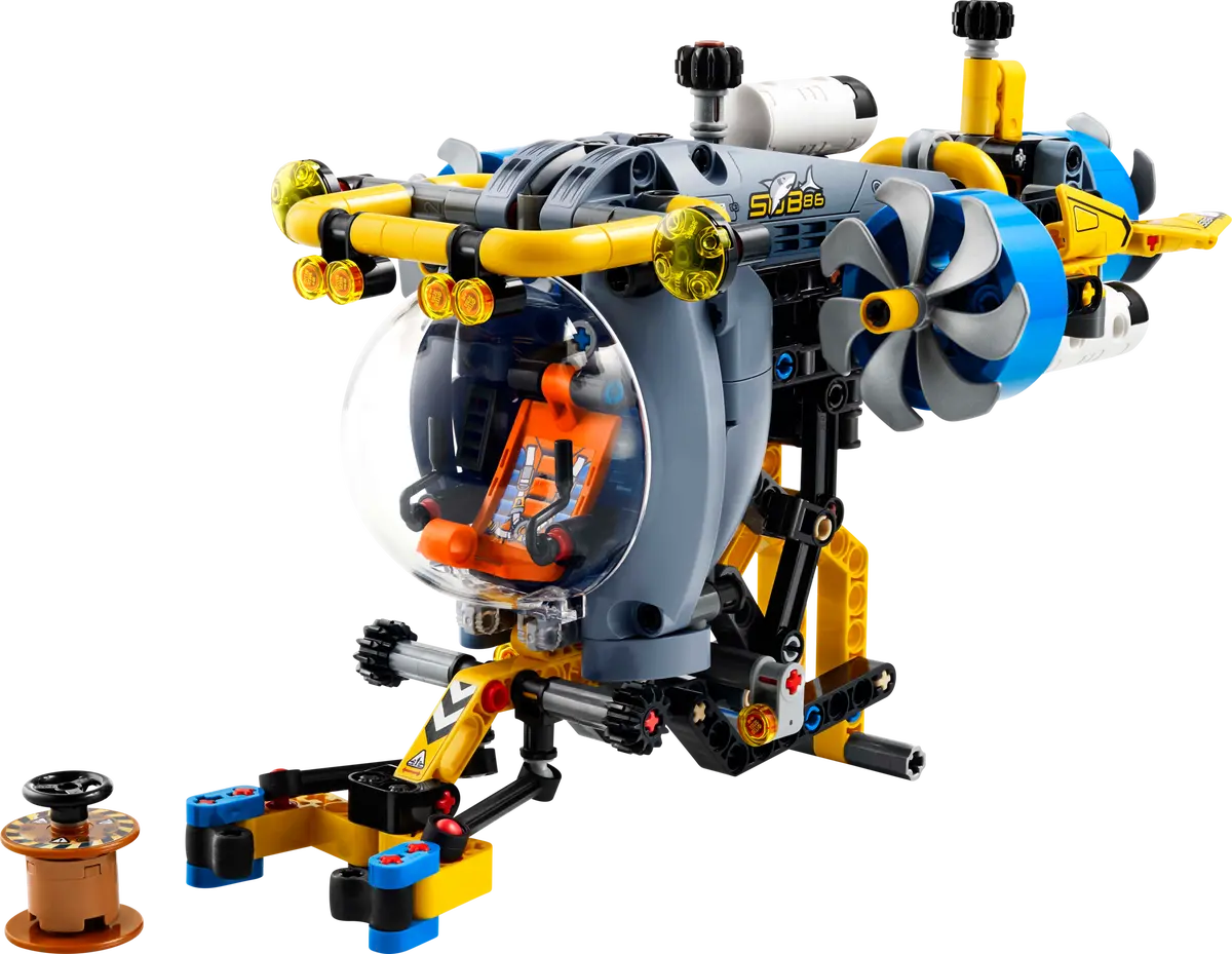 42201 LEGO Technic - Sottomarino per esplorazioni abissali