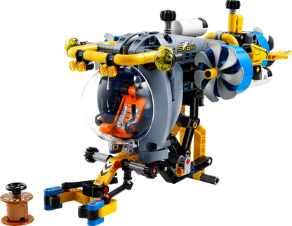 42201 LEGO Technic - Sottomarino per esplorazioni abissali