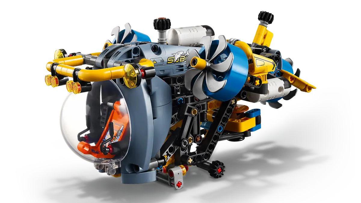 42201 LEGO Technic - Sottomarino per esplorazioni abissali