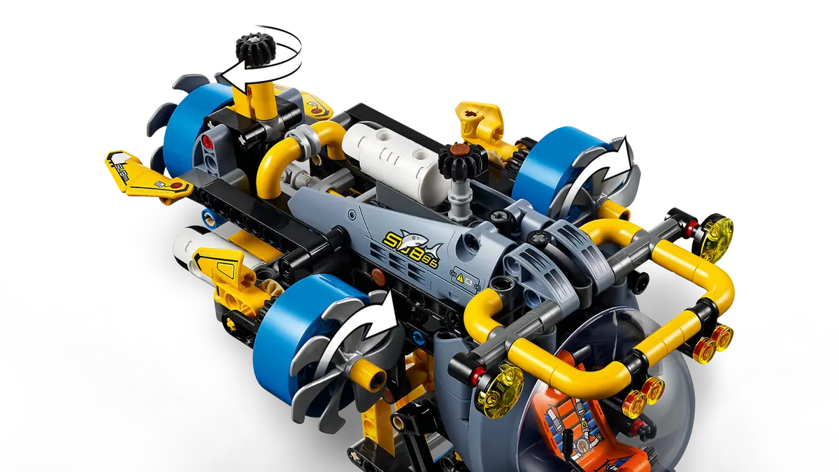 42201 LEGO Technic - Sottomarino per esplorazioni abissali