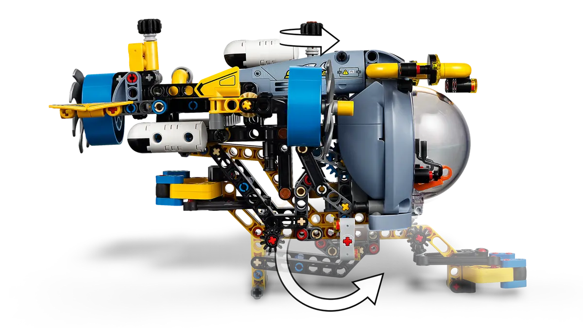 42201 LEGO Technic - Sottomarino per esplorazioni abissali