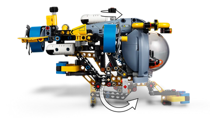 42201 LEGO Technic - Sottomarino per esplorazioni abissali