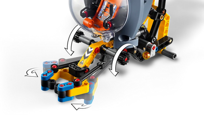 42201 LEGO Technic - Sottomarino per esplorazioni abissali