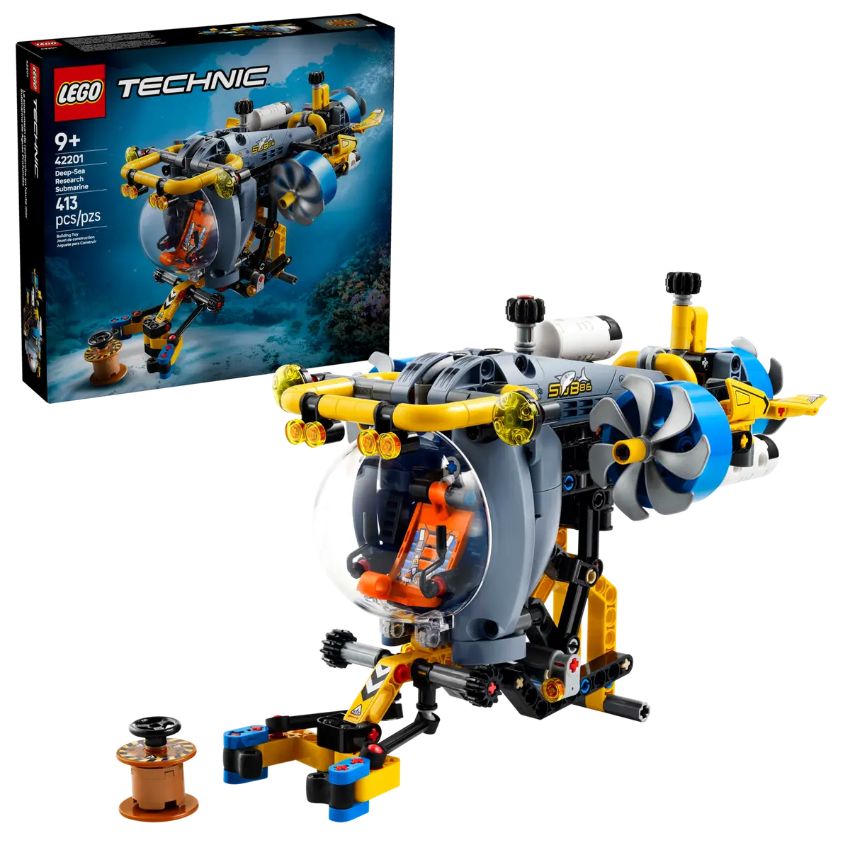 42201 LEGO Technic - Sottomarino per esplorazioni abissali