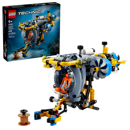 42201 LEGO Technic - Sottomarino per esplorazioni abissali