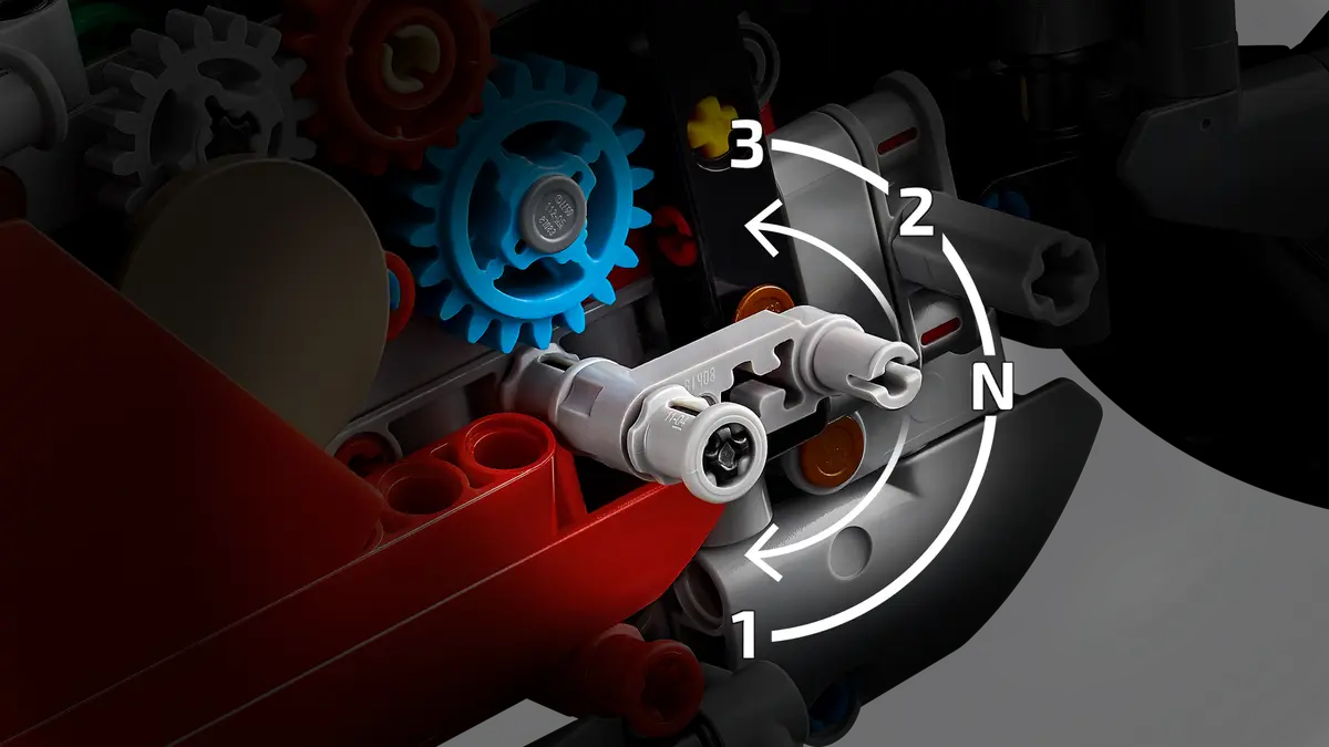 42202 LEGO Technic - Motocicletta Ducati Panigale V4 S