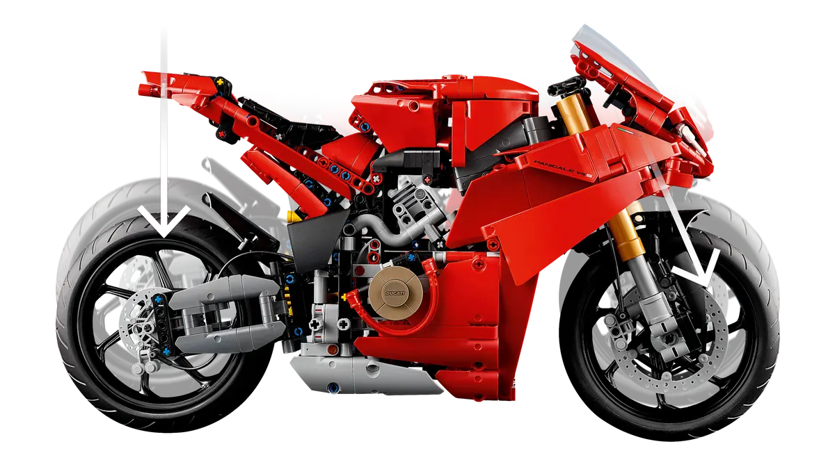 42202 LEGO Technic - Motocicletta Ducati Panigale V4 S