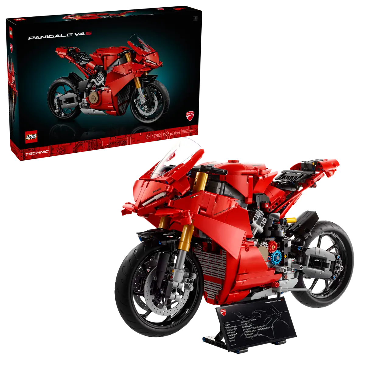 42202 LEGO Technic - Motocicletta Ducati Panigale V4 S