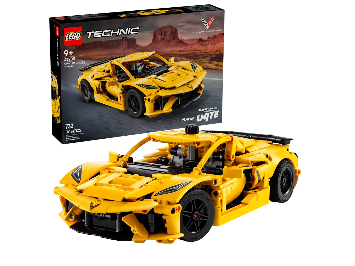 42205 LEGO Technic - Chevrolet Corvette Stingray