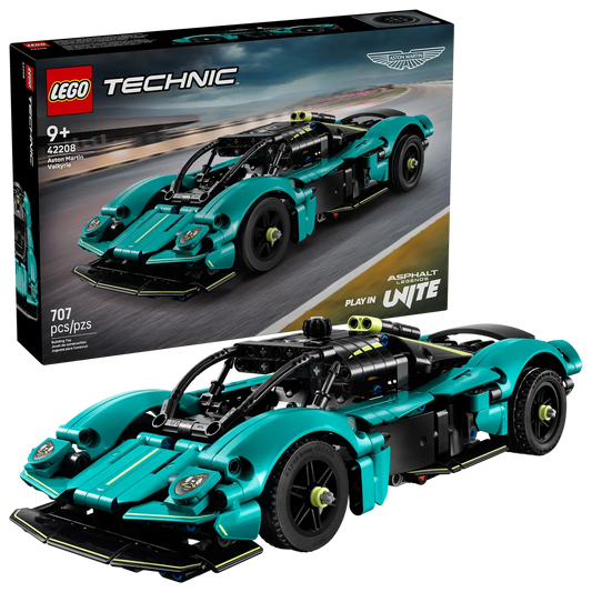 DISOINIBILE DA GIUGNO 2025 - 42208 LEGO Technic - Aston Martin Valkyrie