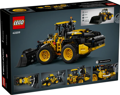 42209 LEGO Technic - Pala gommata Volvo L120 Electric