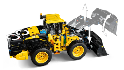 42209 LEGO Technic - Pala gommata Volvo L120 Electric