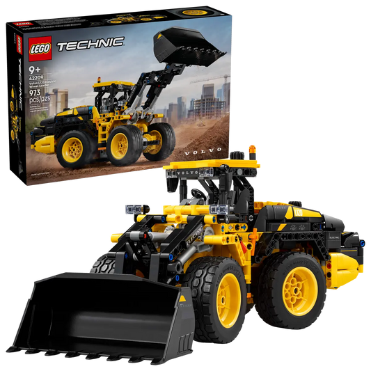 DISPOINIBILE DA GIUGNO 2025 - 42209 LEGO Technic - Pala gommata Volvo L120 Electric