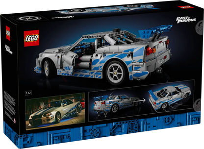 DISPOINIBILE DA GIUGNO 2025 - 42210 LEGO Technic - Auto Nissan Skyline GT-R (R34) 2 Fast 2 Furious