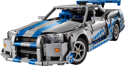 DISPOINIBILE DA GIUGNO 2025 - 42210 LEGO Technic - Auto Nissan Skyline GT-R (R34) 2 Fast 2 Furious