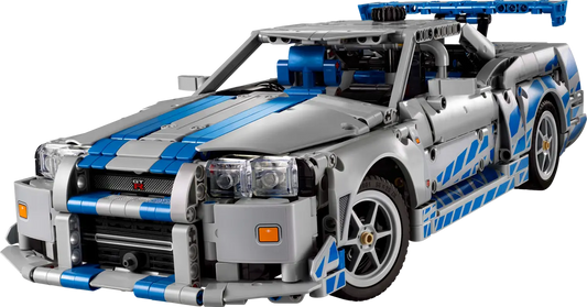 DISPOINIBILE DA GIUGNO 2025 - 42210 LEGO Technic - Auto Nissan Skyline GT-R (R34) 2 Fast 2 Furious