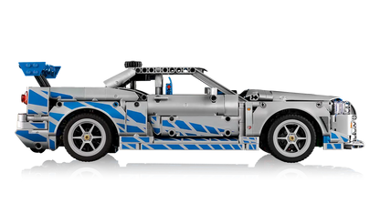 DISPOINIBILE DA GIUGNO 2025 - 42210 LEGO Technic - Auto Nissan Skyline GT-R (R34) 2 Fast 2 Furious