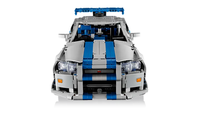 DISPOINIBILE DA GIUGNO 2025 - 42210 LEGO Technic - Auto Nissan Skyline GT-R (R34) 2 Fast 2 Furious