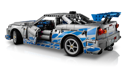 DISPOINIBILE DA GIUGNO 2025 - 42210 LEGO Technic - Auto Nissan Skyline GT-R (R34) 2 Fast 2 Furious