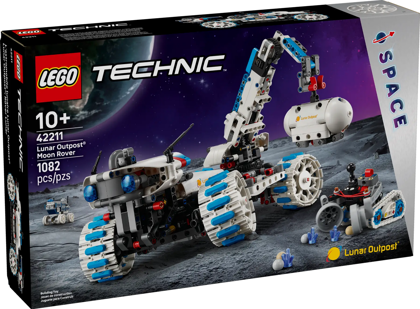 42211 LEGO Technic - Veicolo spaziale rover lunare Lunar Outpost™