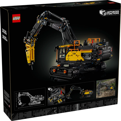 42215 LEGO Technic - Escavatore Volvo EC500 Hybrid