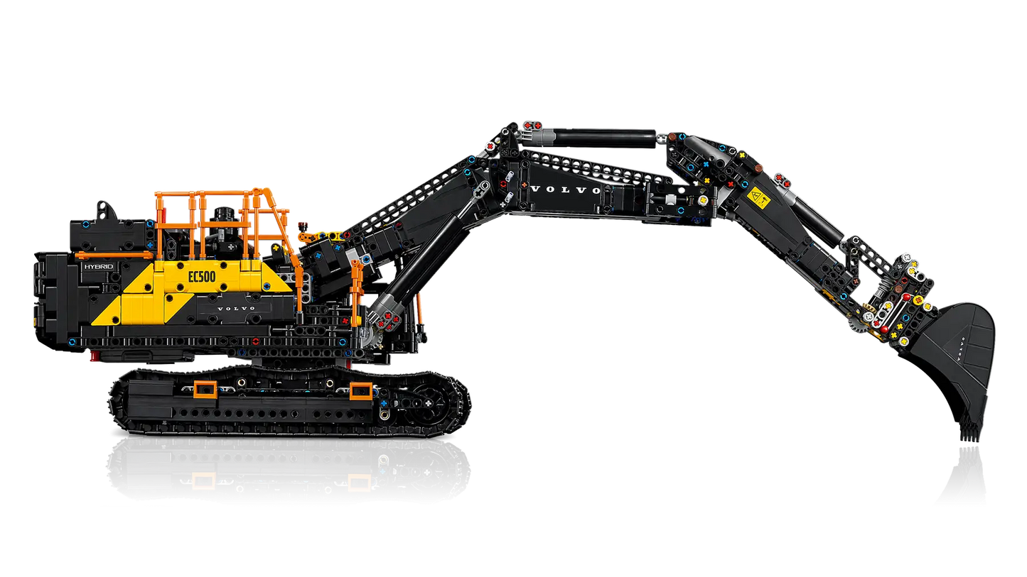 42215 LEGO Technic - Escavatore Volvo EC500 Hybrid