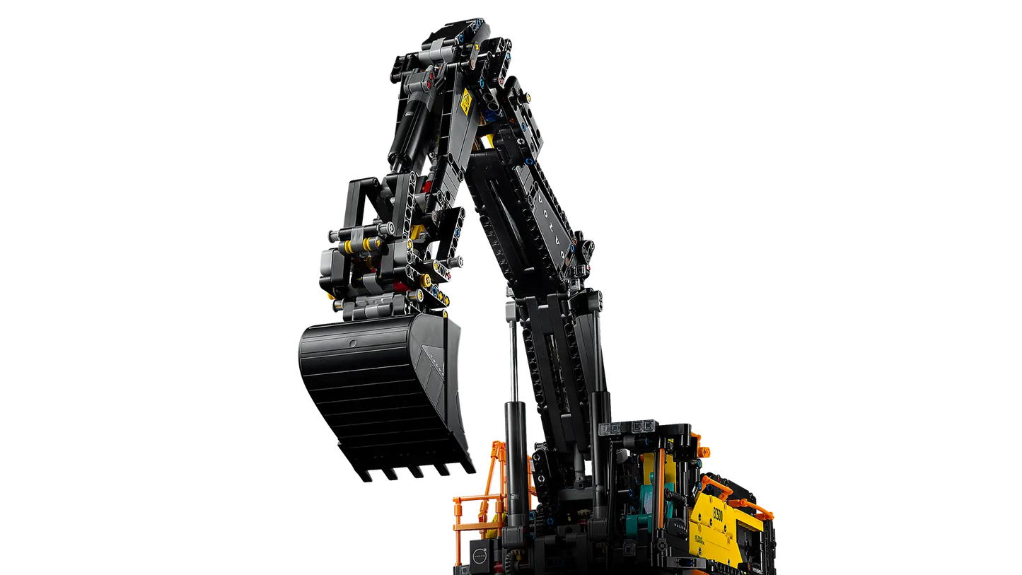 42215 LEGO Technic - Escavatore Volvo EC500 Hybrid