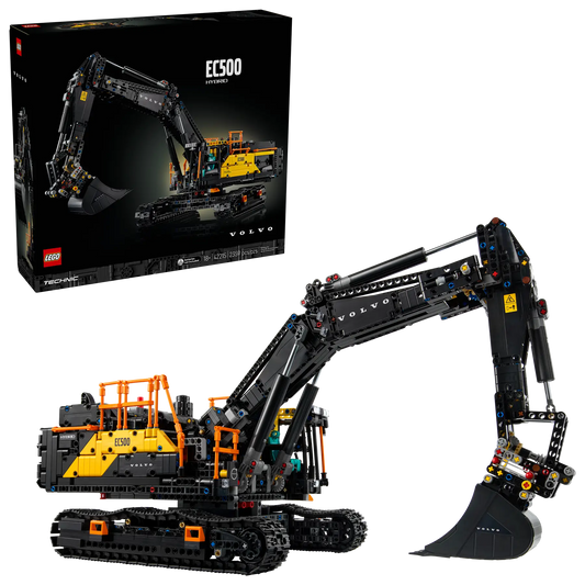 42215 LEGO Technic - Escavatore Volvo EC500 Hybrid