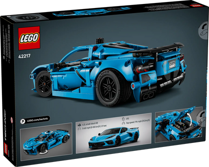 42217 LEGO Technic - Chevrolet Corvette Stingray Blu