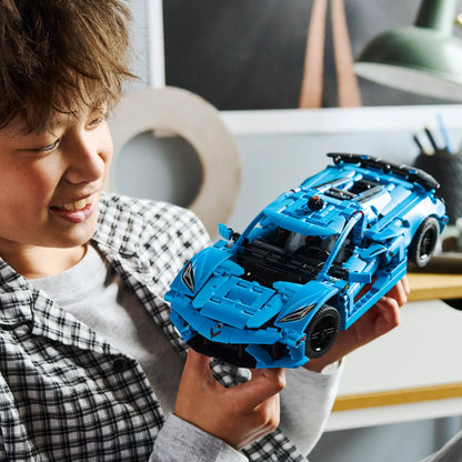 42217 LEGO Technic - Chevrolet Corvette Stingray Blu