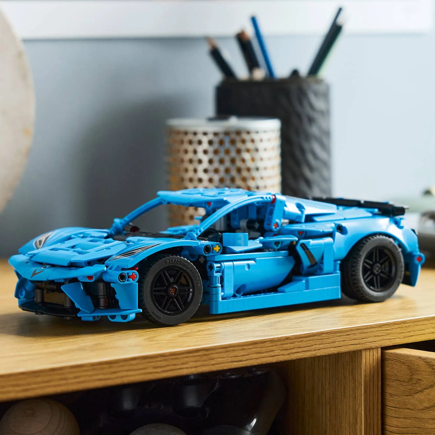 42217 LEGO Technic - Chevrolet Corvette Stingray Blu