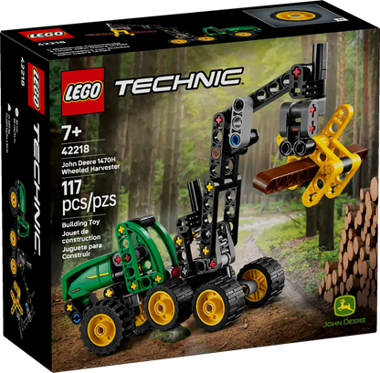 DISPONIBILE DA GENNAIO 2026 - 42218 LEGO Technic - Mietitrebbia gommato John Deere 1470H