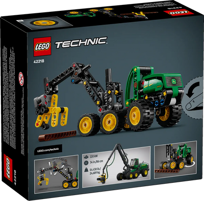 DISPONIBILE DA GENNAIO 2026 - 42218 LEGO Technic - Mietitrebbia gommato John Deere 1470H