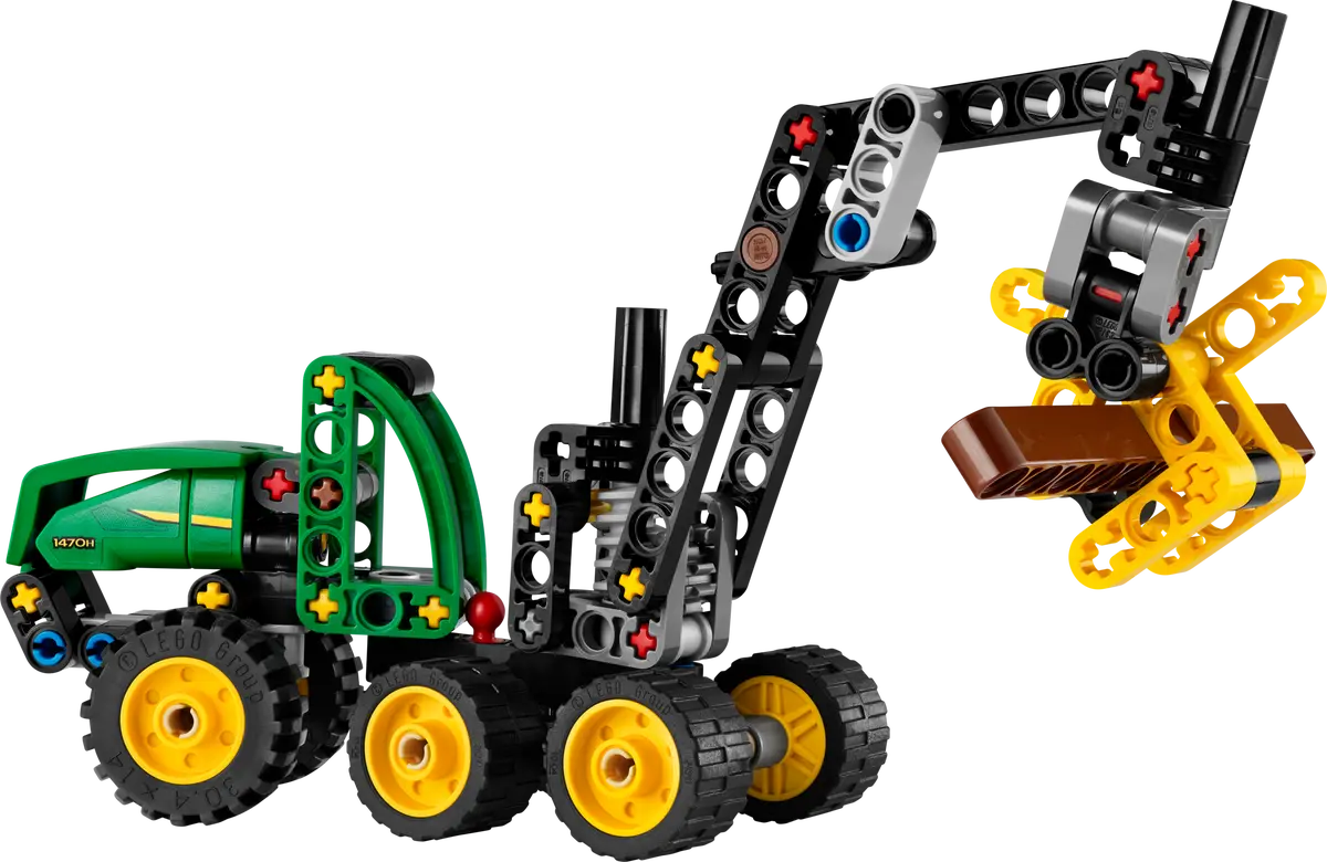 DISPONIBILE DA GENNAIO 2026 - 42218 LEGO Technic - Mietitrebbia gommato John Deere 1470H