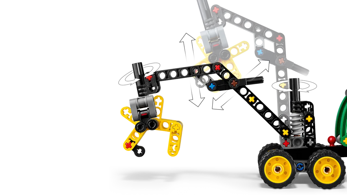 DISPONIBILE DA GENNAIO 2026 - 42218 LEGO Technic - Mietitrebbia gommato John Deere 1470H