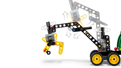 DISPONIBILE DA GENNAIO 2026 - 42218 LEGO Technic - Mietitrebbia gommato John Deere 1470H