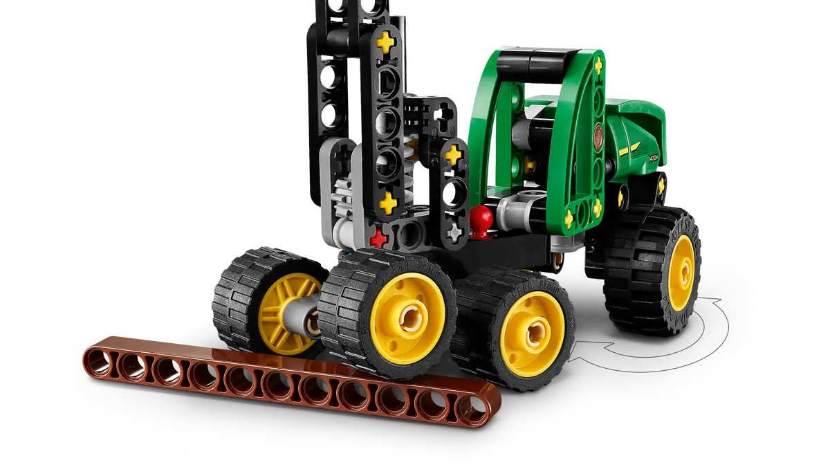 DISPONIBILE DA GENNAIO 2026 - 42218 LEGO Technic - Mietitrebbia gommato John Deere 1470H