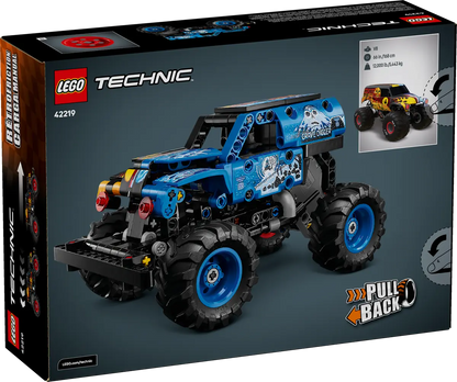 42219 LEGO Technic - Monster Jam™ Grave Digger™ Fuoco e Ghiaccio