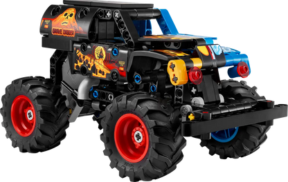 42219 LEGO Technic - Monster Jam™ Grave Digger™ Fuoco e Ghiaccio