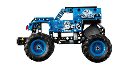 42219 LEGO Technic - Monster Jam™ Grave Digger™ Fuoco e Ghiaccio